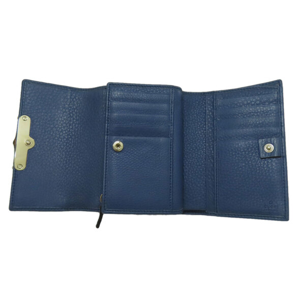 Gucci Bamboo 2way Bi fold Wallet Calfskin main image 2